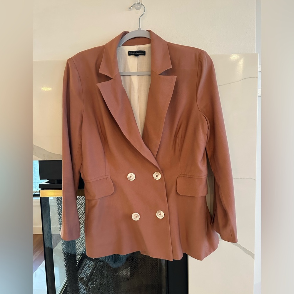 Wishlist apparel Maeve Bkazer